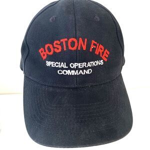 Toppers All Star Baseball Cap Hat Boston Fire Special Operations Command